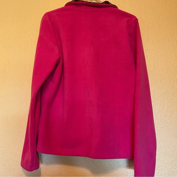 Avon Women’s Breast Cancer Crusade Fleece Jacket Medium - Picture 4 of 10